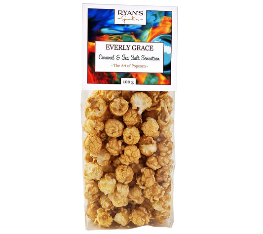 Popcorn Caramel & Sea Salt Sensation von Everly Grace