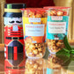 Everly Grace Christmas Cookies Popcorn kaufen | Süßes Karamell & würzige Spekulatius-Aromen | Perfekt für festliche Anlässe oder als Jahreszeit-Snack | 100 % natürlich & vegan