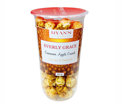 Everly Grace Popcorn Cinnamon Apple Crunch kaufen 🍎 Süßes Karamell, fruchtige Äpfel & Zimt 🍎 100 % natürlich & vegan 🍎 Perfekt für festliche Snacks
