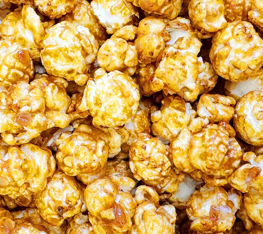 Everly Grace Popcorn Cinnamon Apple Crunch kaufen 🍎 Süßes Karamell, fruchtige Äpfel & Zimt 🍎 100 % natürlich & vegan 🍎 Perfekt für festliche Snacks