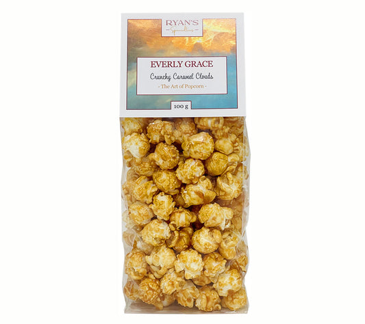 Popcorn Crunchy Caramel Clouds von Everly Grace
