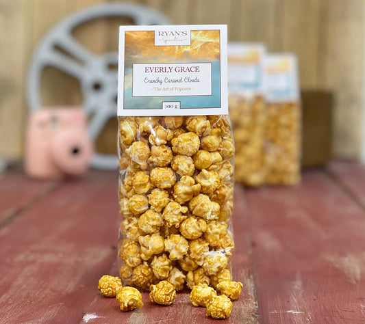 Popcorn Crunchy Caramel Clouds from Everly Grace