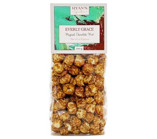 Everly Grace Popcorn Magical Chocolate Mint kaufen | verführerisch mit feiner Schokoladennote und einem Hauch Minze | perfekt als Geschenk | EU-weiter Versand