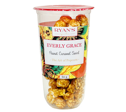 Everly Grace Peanut Caramel Swirl kaufen | Popcorn mit buttrigem Karamell & Erdnussbutter | Hergestellt mit natürlichen Zutaten | Perfekt für jeden Snack-Moment