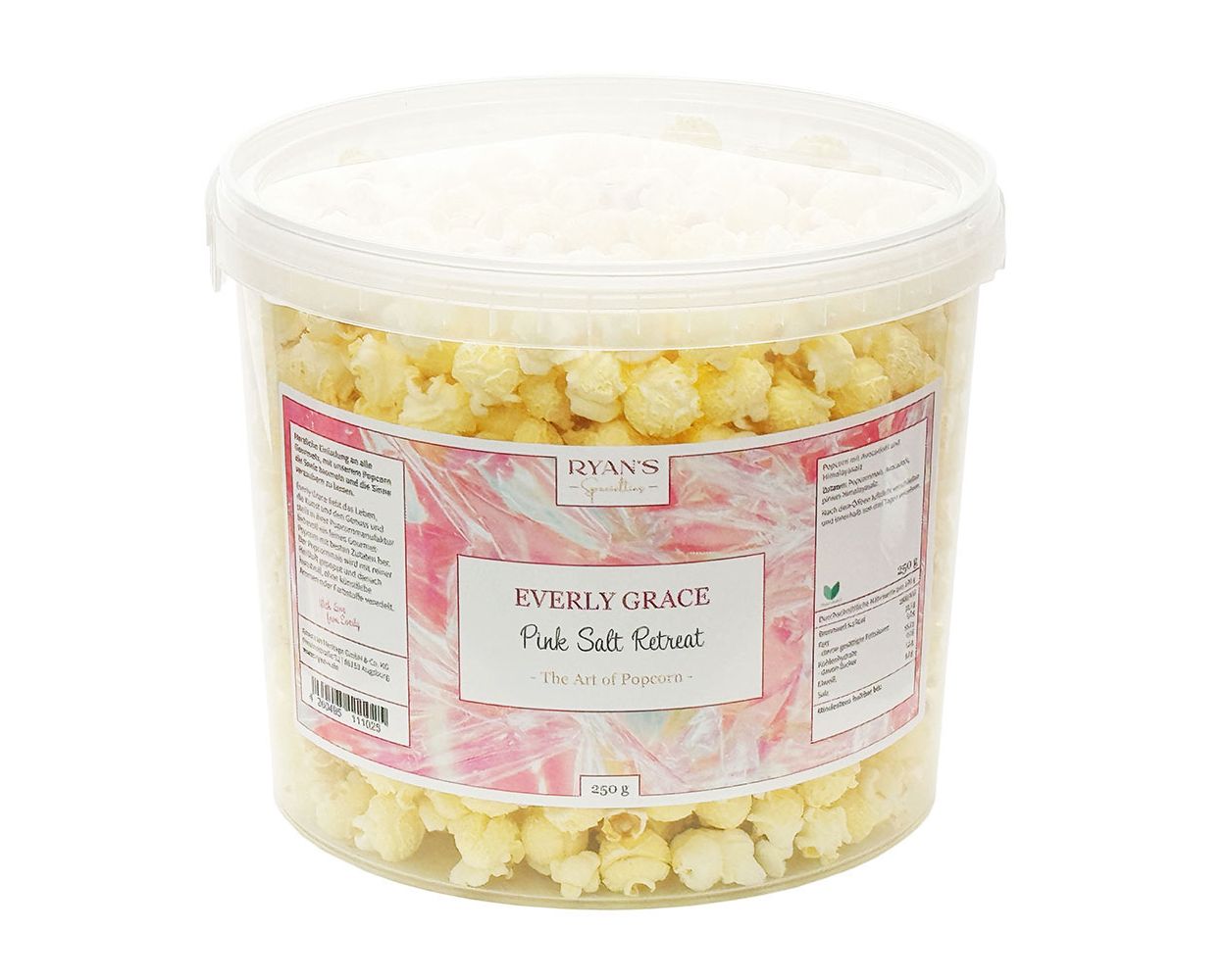 Everly Grace Popcorn - Pink Salt Retreat 250 g