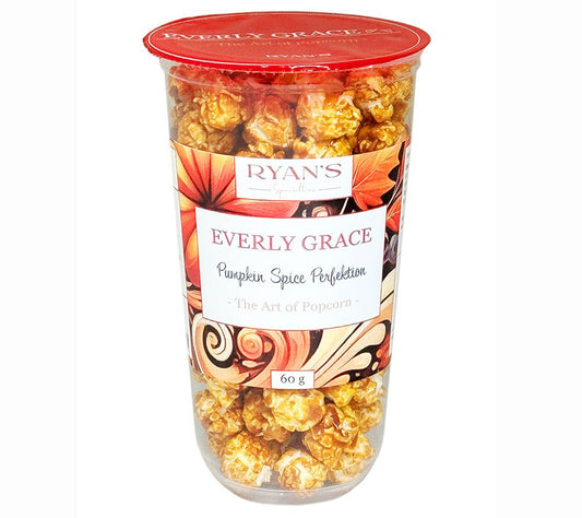 Popcorn Pumpkin Spice Perfection von Everly Grace kaufen | süß-würziger Geschmack | perfekt für den Kinoabend im Herbst