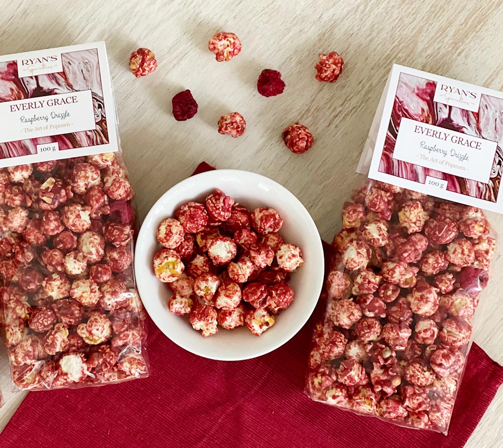 Popcorn Raspberry Drizzle von Everly Grace