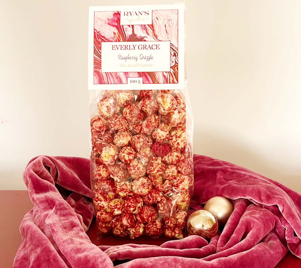 Popcorn Raspberry Drizzle by Everly Grace