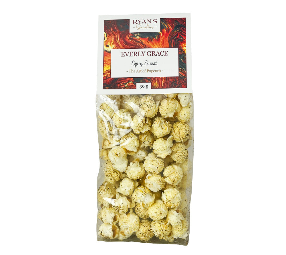 Everly Grace Popcorn Bag - Spicy Sunset 30 g
