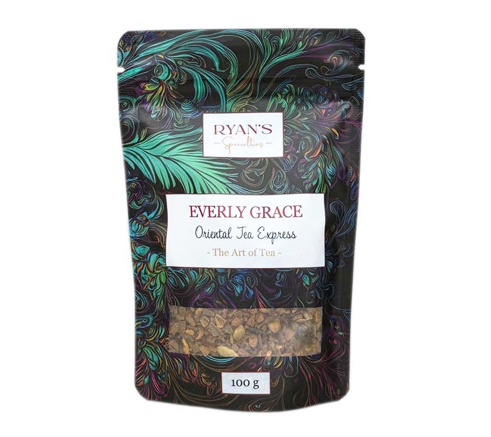 Oriental Tea Express von Everly Grace kaufen | Dein Ticket in die Welt des legendären Chai 🚂 Inspiriert vom Glamour des legendären Orient Express | 100% Bio