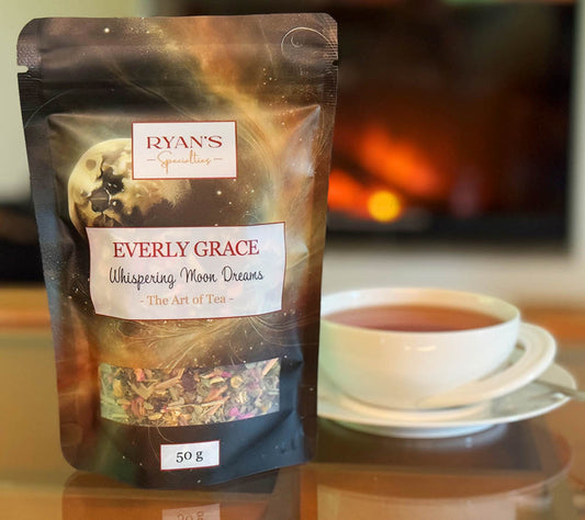 Whispering Moon Dreams Tea von Everly Grace kaufen | Dein Sleepy Tea Moment 🌙 Zeit für Entschleunigung 🫖 Pure Entspannung in Deiner Tasse | 100% Bio