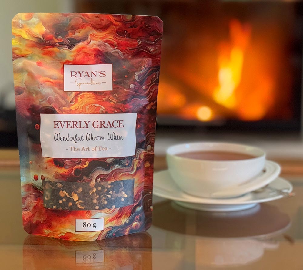 Wonderful Winter Whim Tea von Everly Grace kaufen | Dein Cozy Winter Moment ❄️ Wärmende Bio-Tee-Kreation | Feinster Schwarztee mit winterlichen Gewürzen