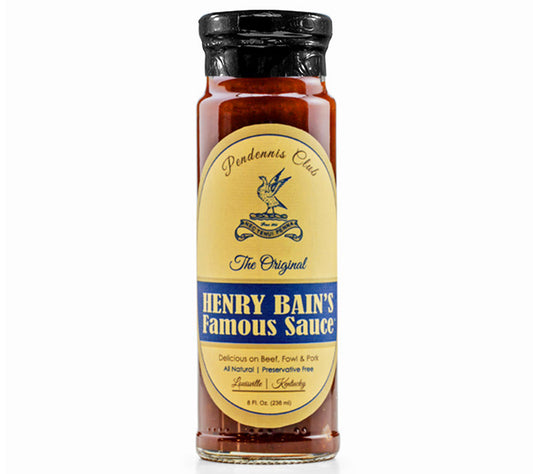 Henry Bain's Famous Sauce aus dem Pendennis Club