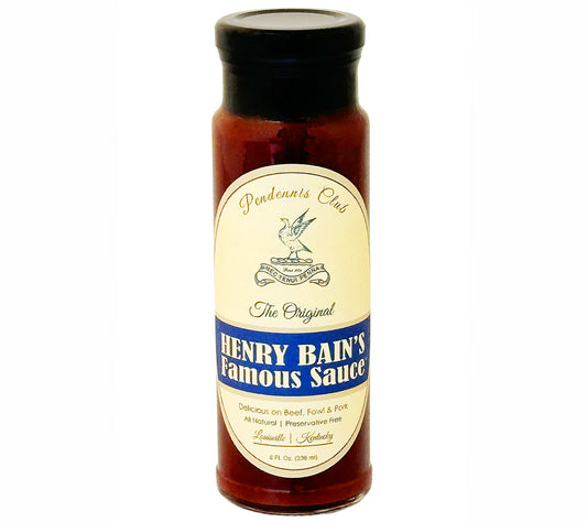 Henry Bain's Famous Sauce aus dem Pendennis Club