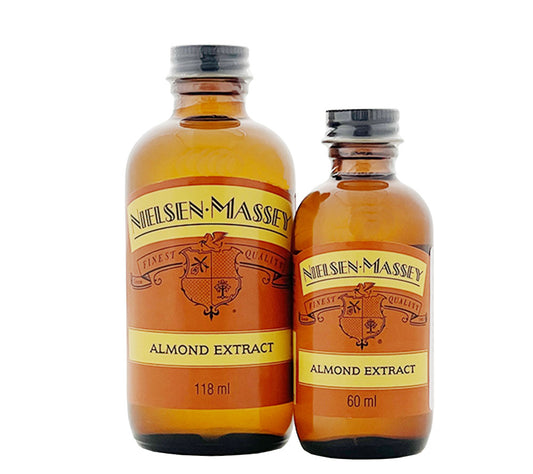 Mandel-Extrakt von Nielsen-Massey (118 ml-Glasflasche)