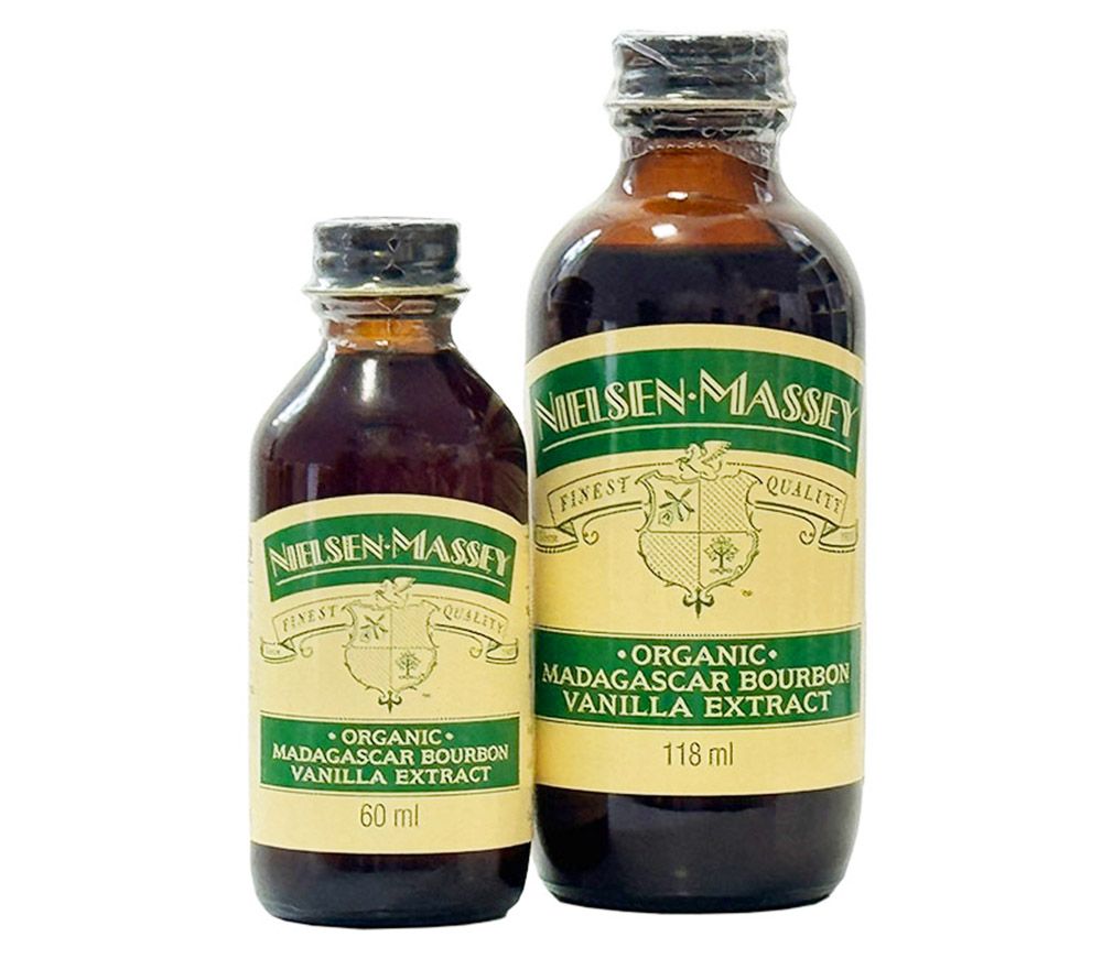 Organic Madagascar Bourbon Vanille-Extrakt von Nielsen-Massey kaufen | Extrakt aus Bio-zertifizierten Vanilleschoten | Ideal zum Backen