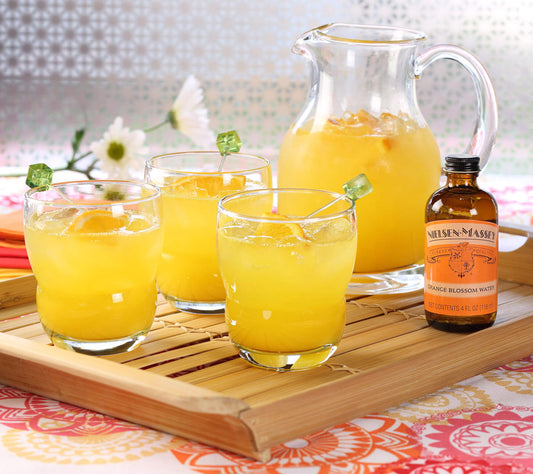 Orange Blossom Water von Nielsen Massey kaufen | Fruchtig-frisches Aroma für Backwaren und Desserts | Ideal für vegane Kreationen