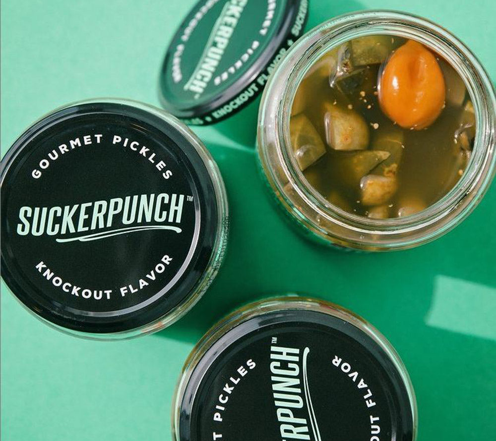 Pickles - Bread & Butter Chips Jar von SuckerPunch