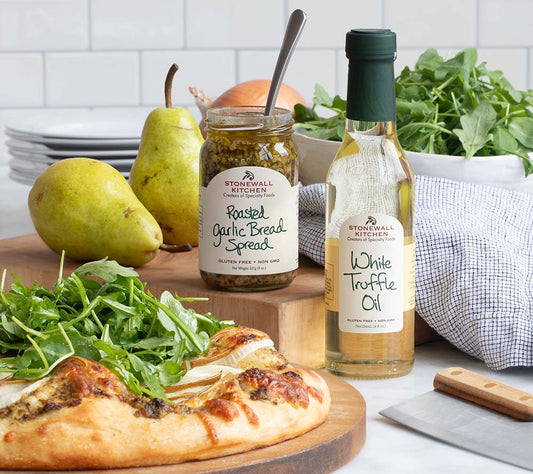 White Truffle Oil von Stonewall Kitchen ♥ vegan heißt nicht auf Luxus zu verzichten ♥ intensives Trüffelöl für Deine veganen Salate, Pasta, Pizza ♥ EU-weiter Versand