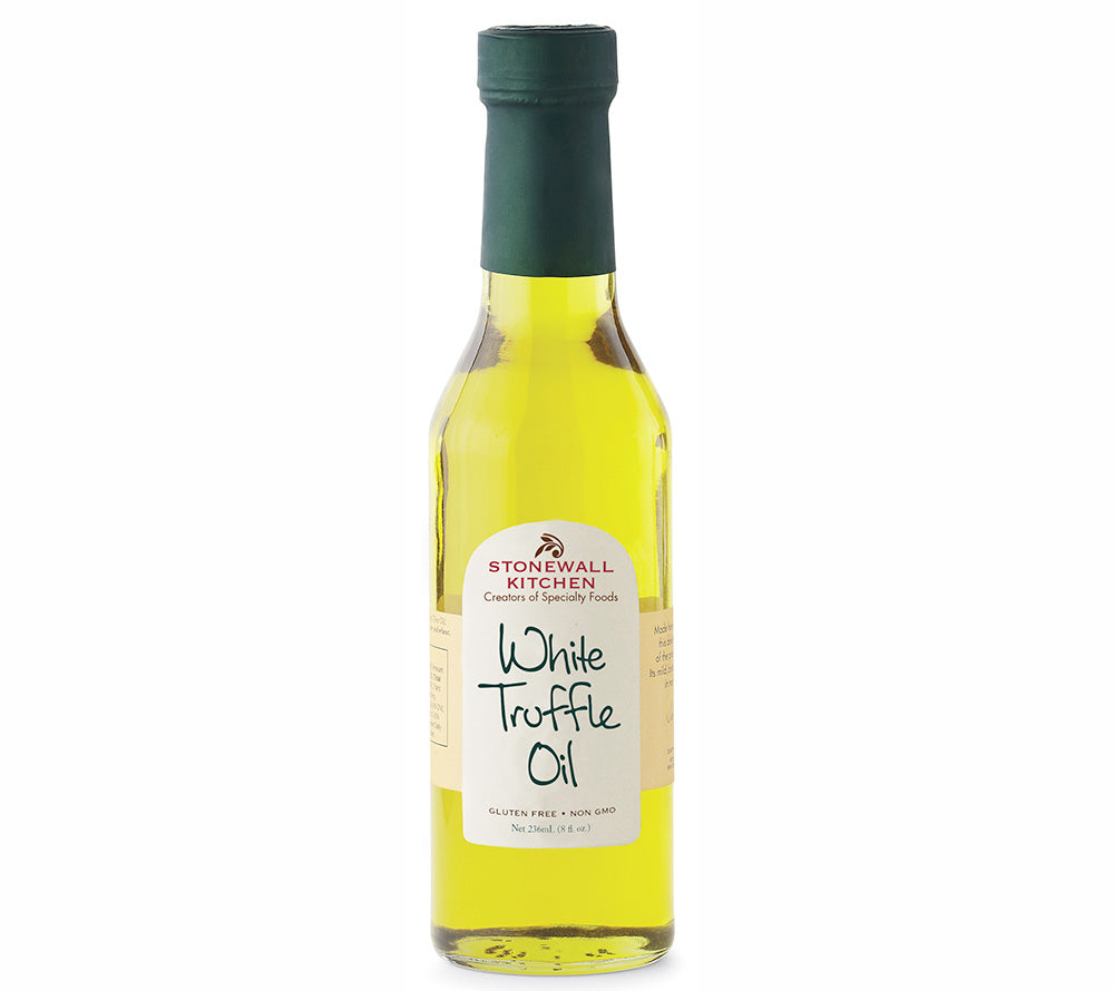 White Truffle Oil von Stonewall Kitchen ♥ vegan heißt nicht auf Luxus zu verzichten ♥ intensives Trüffelöl für Deine veganen Salate, Pasta, Pizza ♥ EU-weiter Versand