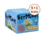 Vegane Minzpastillen von VerMints in verschiedenen Geschmacksrichtungen ♥ Glutenfrei & bio-zertifiziert ✓ frischer Atem ✓ 100 % vegan ✓ Jetzt probieren!