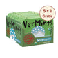 Vegane Minzpastillen von VerMints in verschiedenen Geschmacksrichtungen ♥ Glutenfrei & bio-zertifiziert ✓ frischer Atem ✓ 100 % vegan ✓ Jetzt probieren!