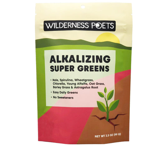 Alkalizing Super Greens Juice Powder (3,5 oz)