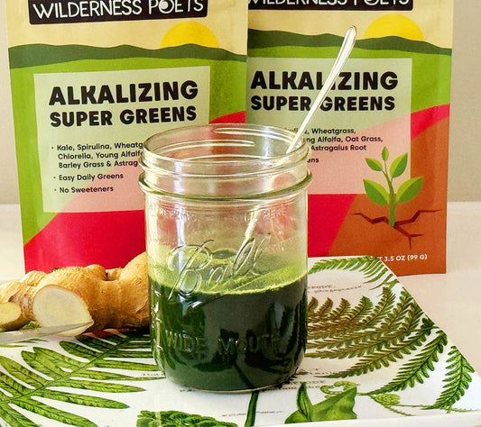 Alkalizing Super Greens Juice Powder (3,5 oz)