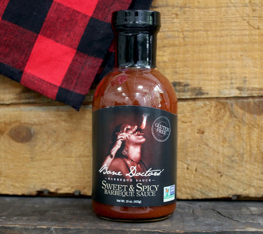 Sweet &amp; Spicy BBQ Sauce from Bone Doctors
