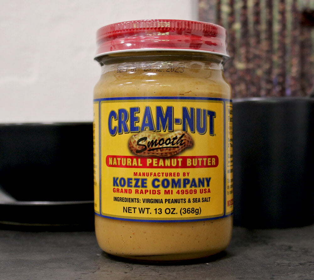 Peanut butter without palm oil Smooth from Koeze