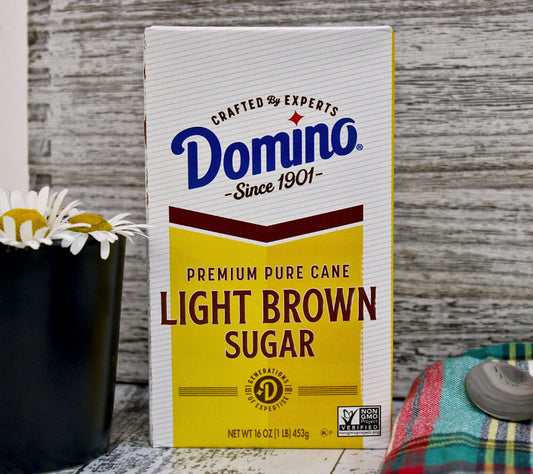 Light brown sugar from Domino