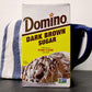 Dark brown sugar from Domino