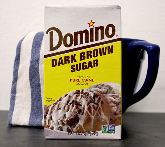 Brauner Zucker - Dark Brown Sugar von Domino