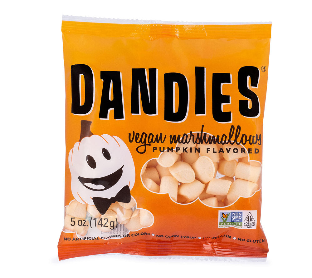 Vegane Pumpkin Marshmallows von Dandies