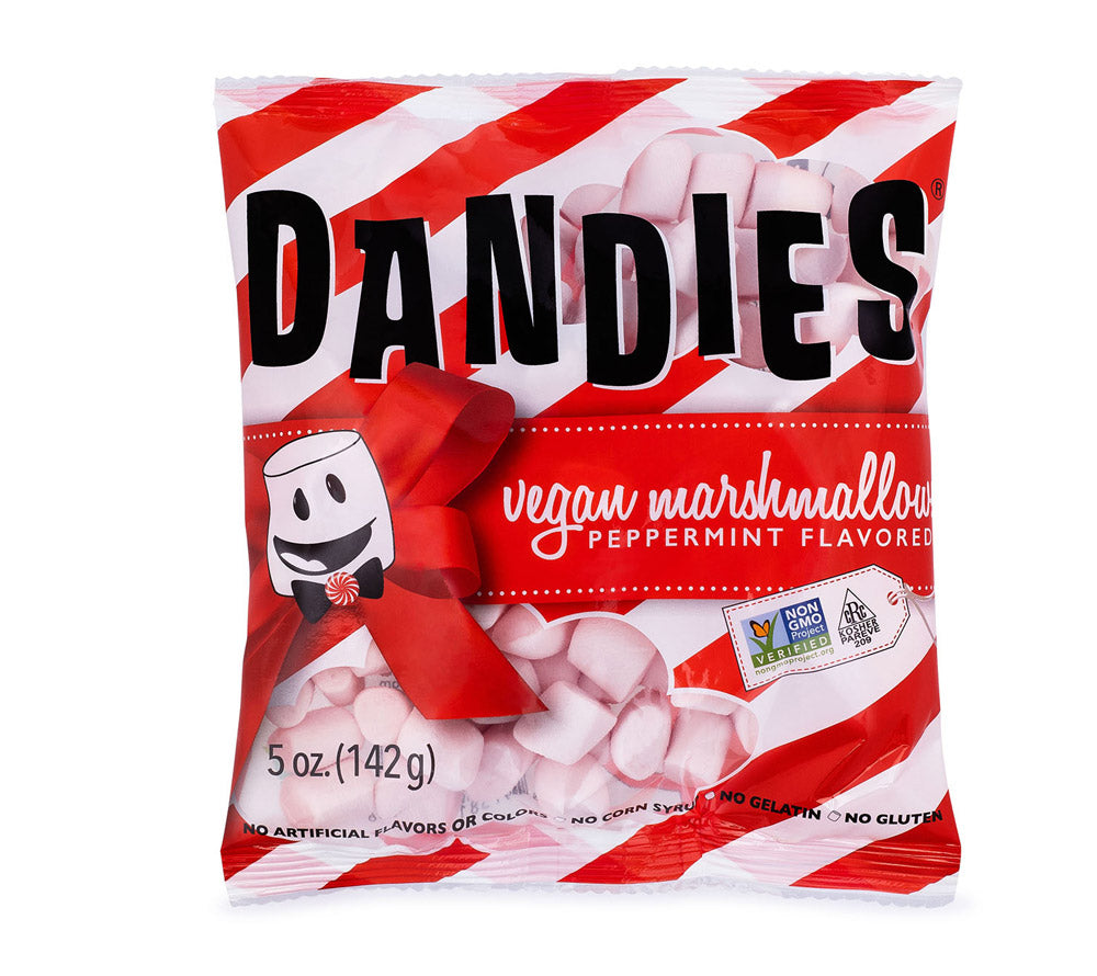 Vegane Pfefferminz Marshmallows von Dandies