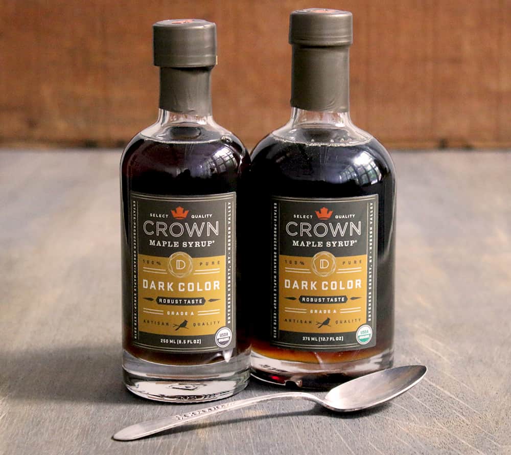 Dark Color Maple Syrup (Grade B) from Crown Maple