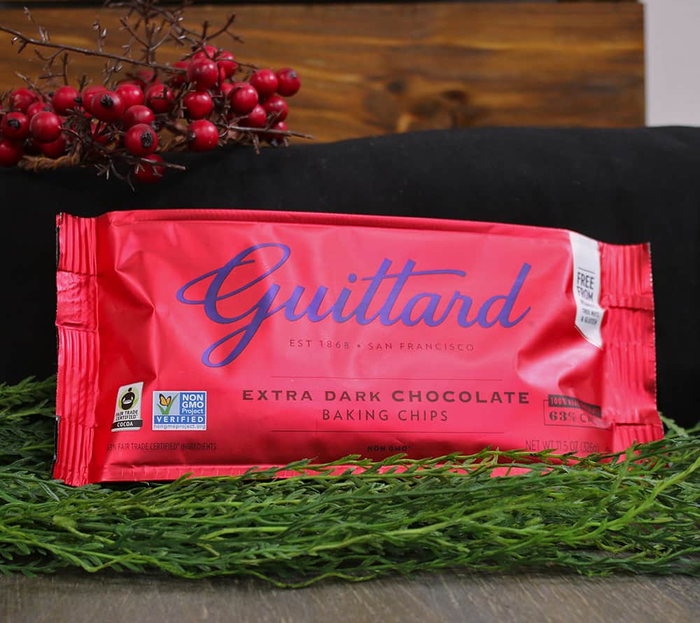 Chocolate Chips (Vegan) Extra Dark von Guittard