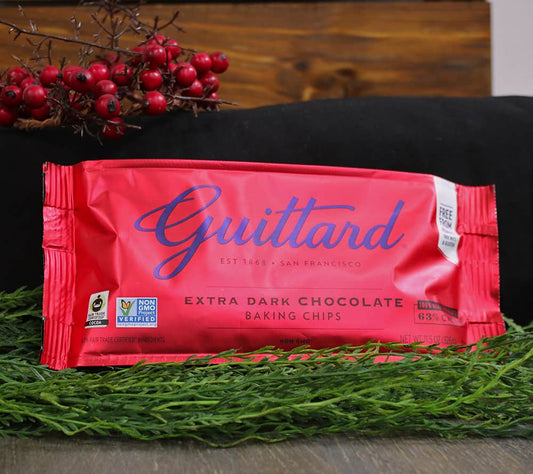Vegane Chocolate Chips Extra Dark von Guittard