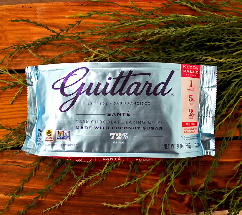 Chocolate Chips (Vegan) Santé from Guittard 