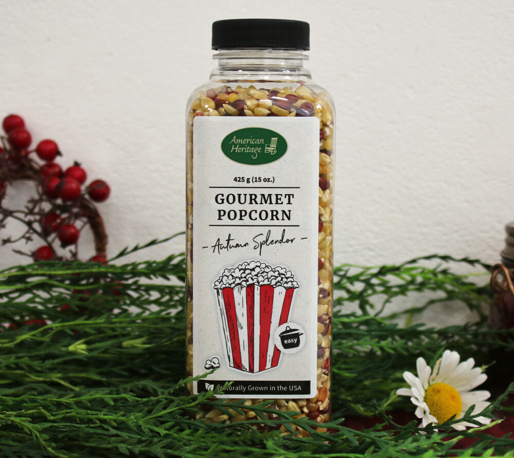 Veganes Gourmet-Popcorn Autumn Splendor