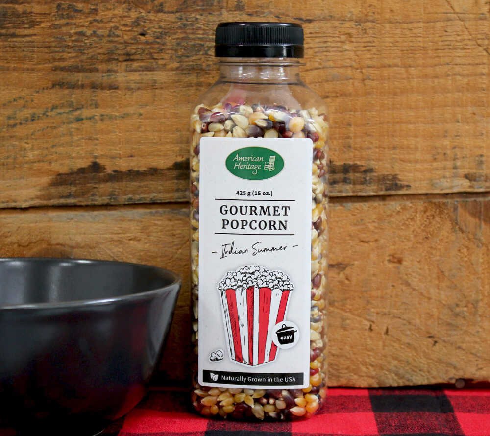 Indian Summer gourmet popcorn from American Heritage