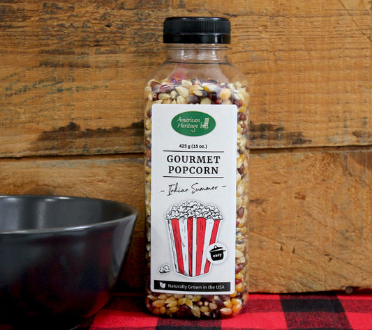 Indian Summer gourmet popcorn from American Heritage