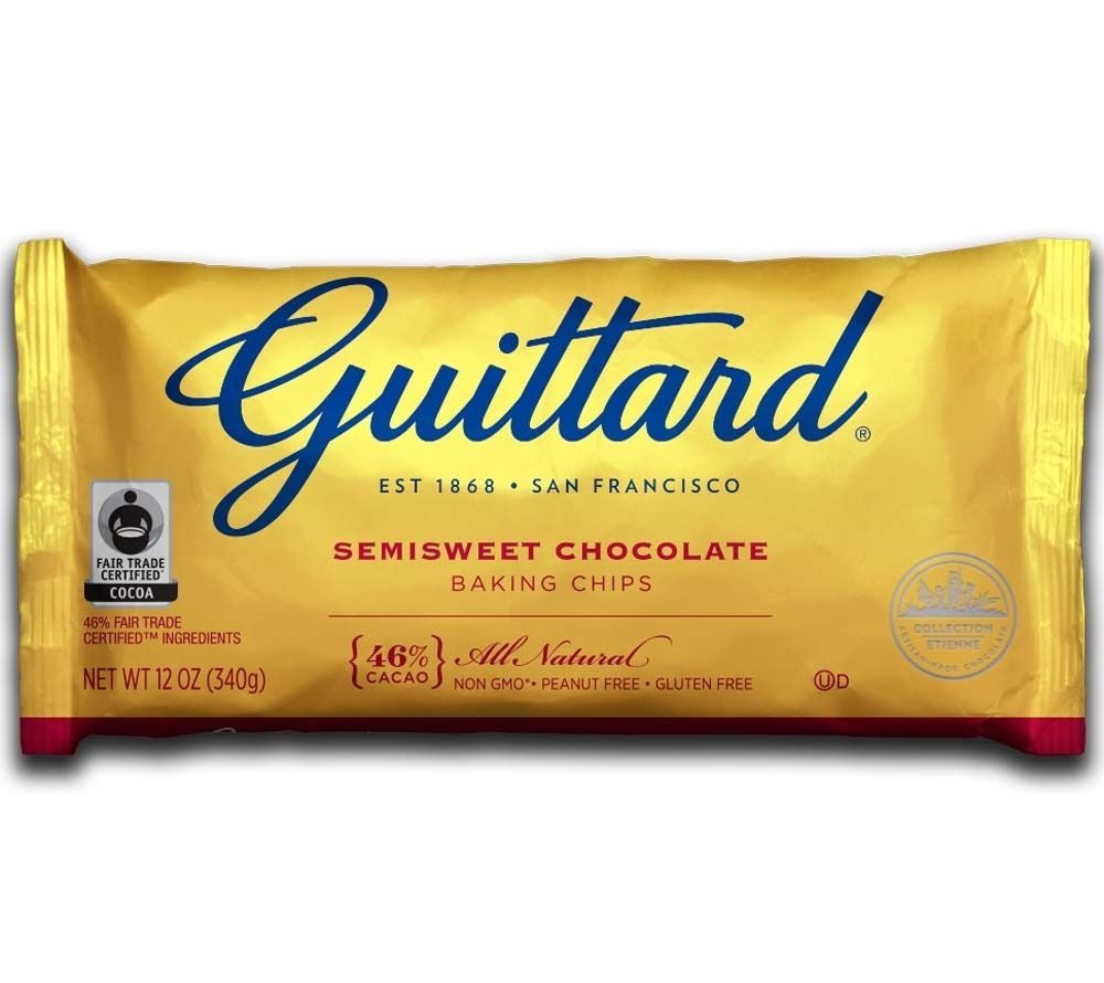 Vegane Chocolate Chips Semisweet von Guittard