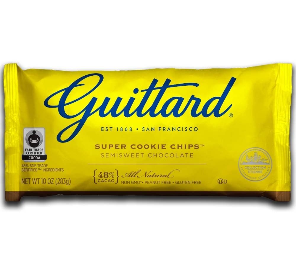 Vegane Chocolate Chips Super Cookie von Guittard