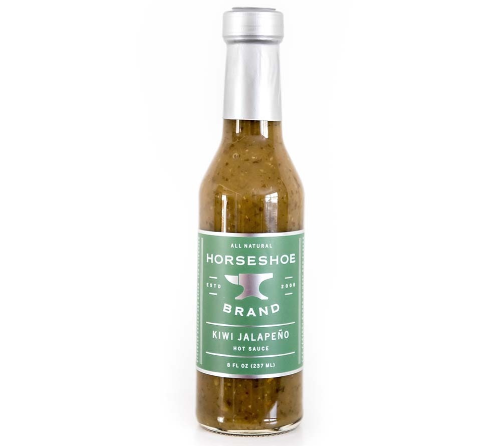 Vegane Grillsauce Kiwi Jalapeno von Horseshoe Brand