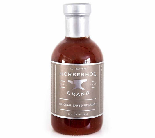 Vegane Grillsauce Original Barbecue Sauce von Horseshoe Brand