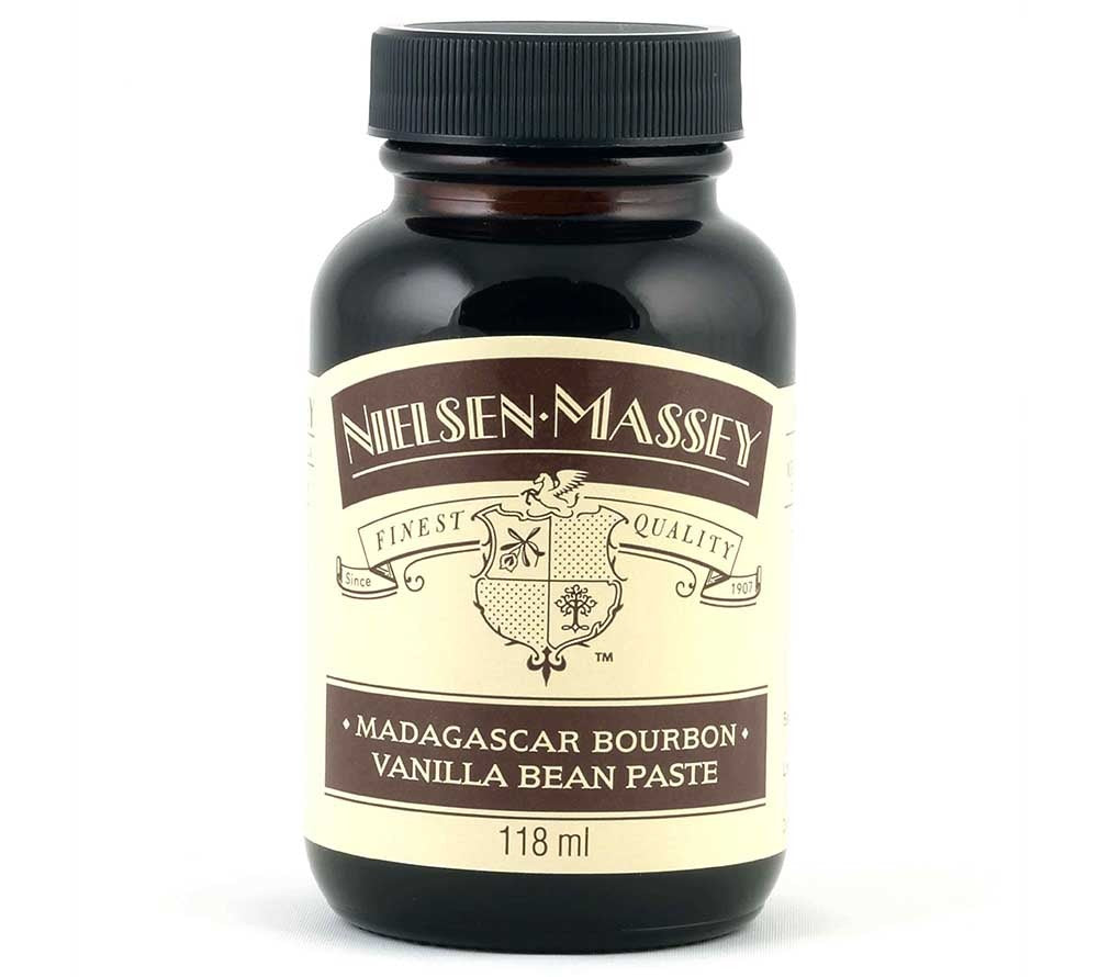 Vegane Bourbon-Vanillepaste aus Madagaskar von Nielsen-Massey