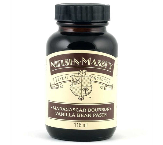 Vegane Bourbon-Vanillepaste aus Madagaskar von Nielsen-Massey