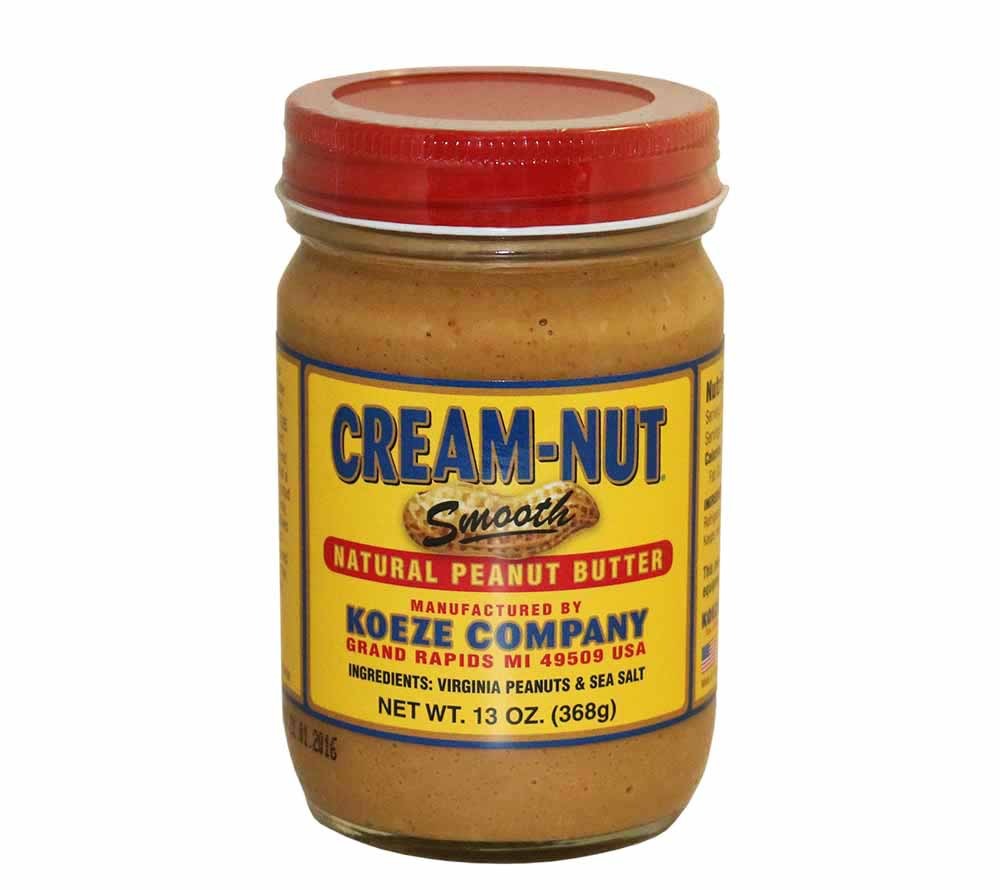 Vegane Erdnussbutter - Creamy Peanut Butter von Koeze