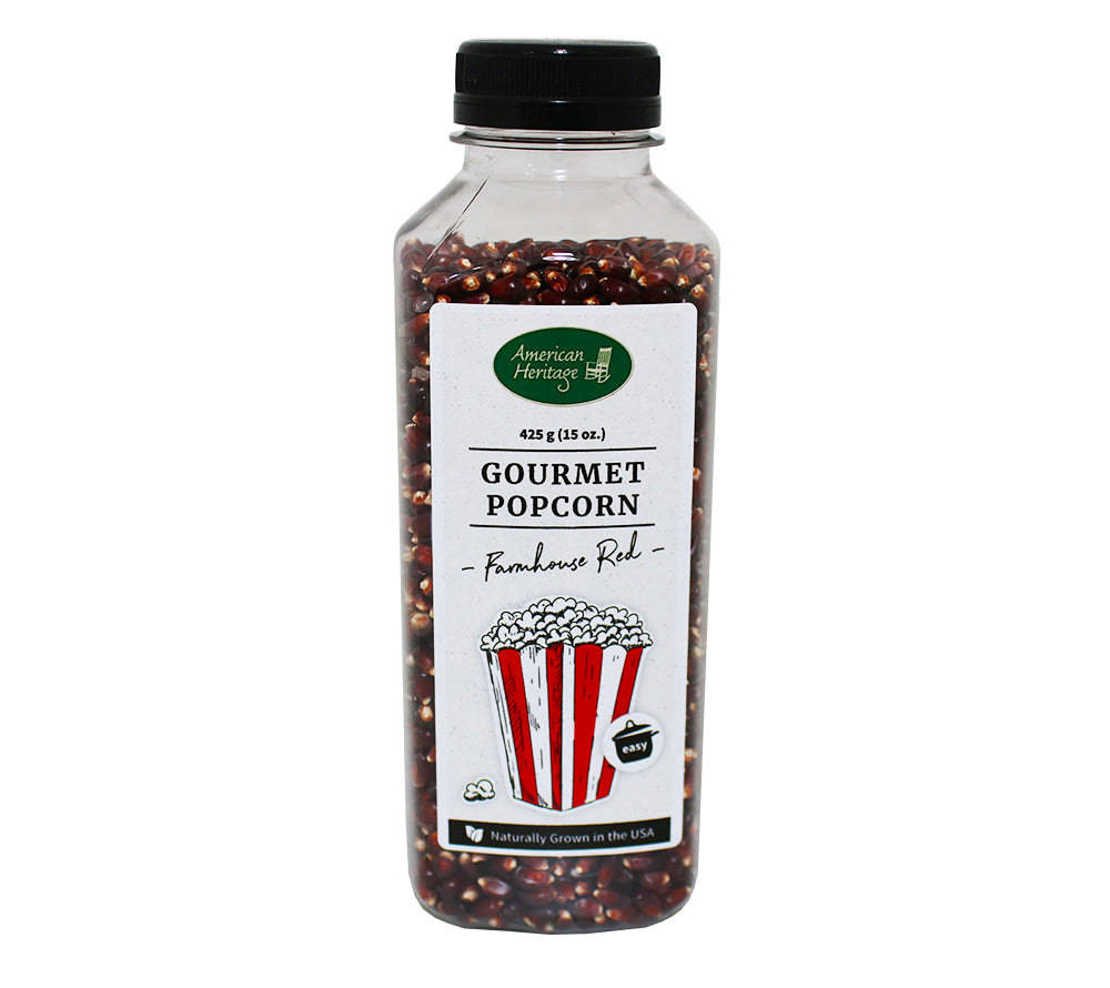 Veganes Gourmet-Popcorn Farmhouse Red